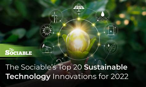 Five great new green innovations .